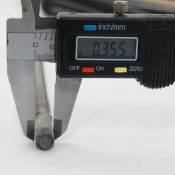 Aerotech Steelfiber I110 Cw 110G Regular 33.5"-37.25" 10p Iron Shaft Set 999455 -Mullie Golf Shop 00999455 5 09188.1662742611