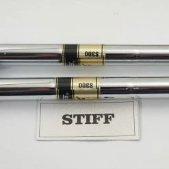 True Temper Dynamic Gold S300 Stiff 34"-37.25" 9pc Iron Shaft Set .355T 999768 -Mullie Golf Shop 00999768 4 91168.1662742614