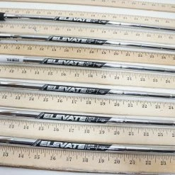 True Temper Elevate Ets 115 Stiff 35"-37.5" 6pc Iron Shaft Set Pulls .370 999769