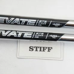 True Temper Elevate Ets 115 Stiff 35"-37.5" 6pc Iron Shaft Set Pulls .370 999769 -Mullie Golf Shop 00999769 4 71162.1666792695