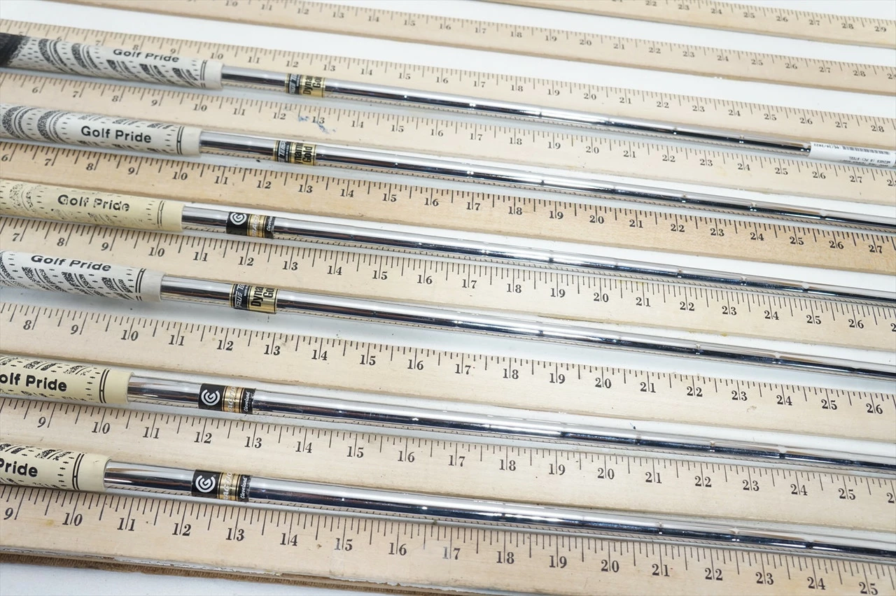 True Temper Wedges G X-STIFF 33.5"-34" 6pc Iron Shaft Set Pulls .355 1003513 3 True Temper Wedges G X-STIFF 33.5"-34" 6pc Iron Shaft Set Pulls .355 1003513