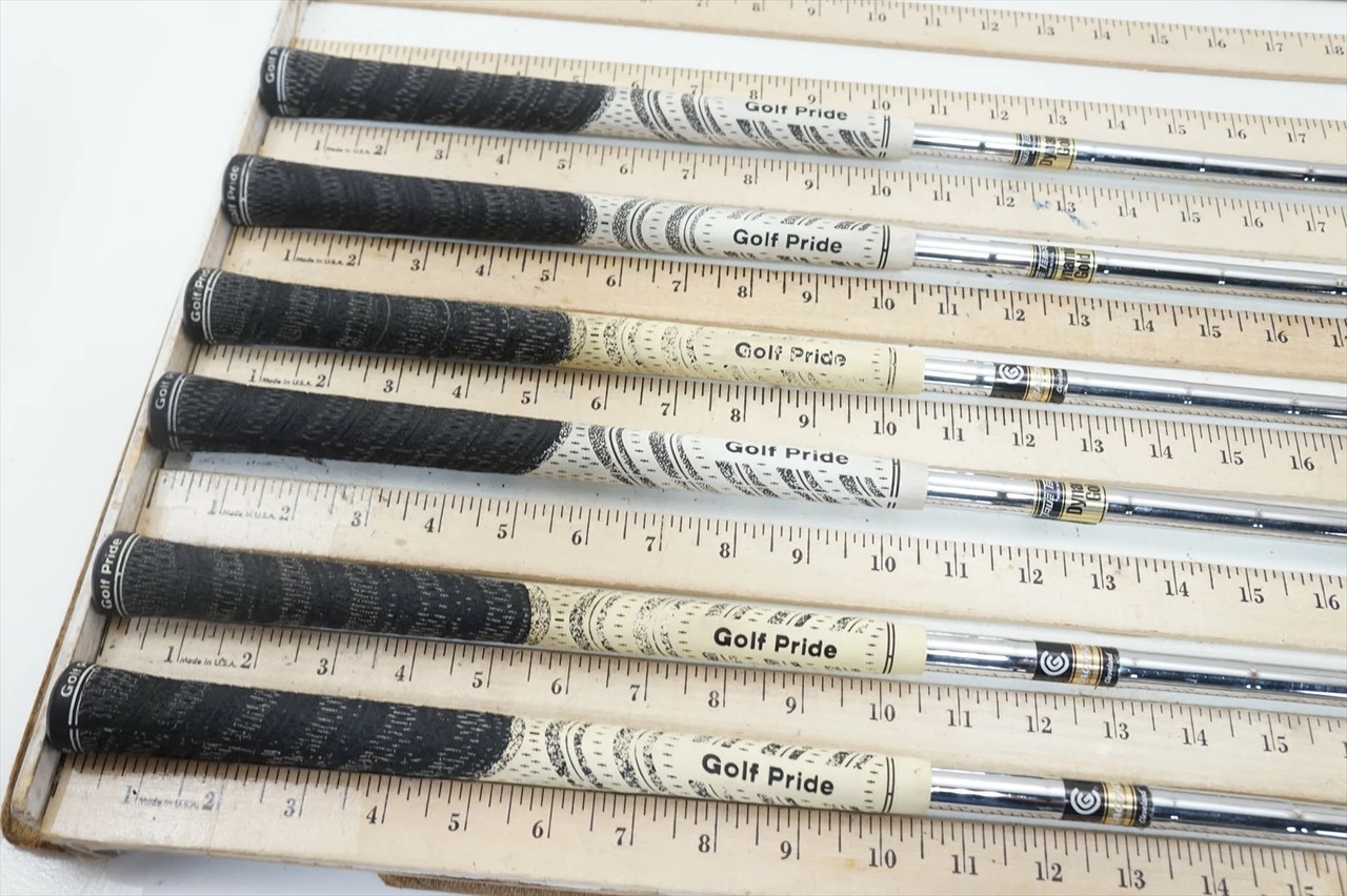 True Temper Wedges G X-STIFF 33.5"-34" 6pc Iron Shaft Set Pulls .355 1003513 4 True Temper Wedges G X-STIFF 33.5"-34" 6pc Iron Shaft Set Pulls .355 1003513 - Image 2