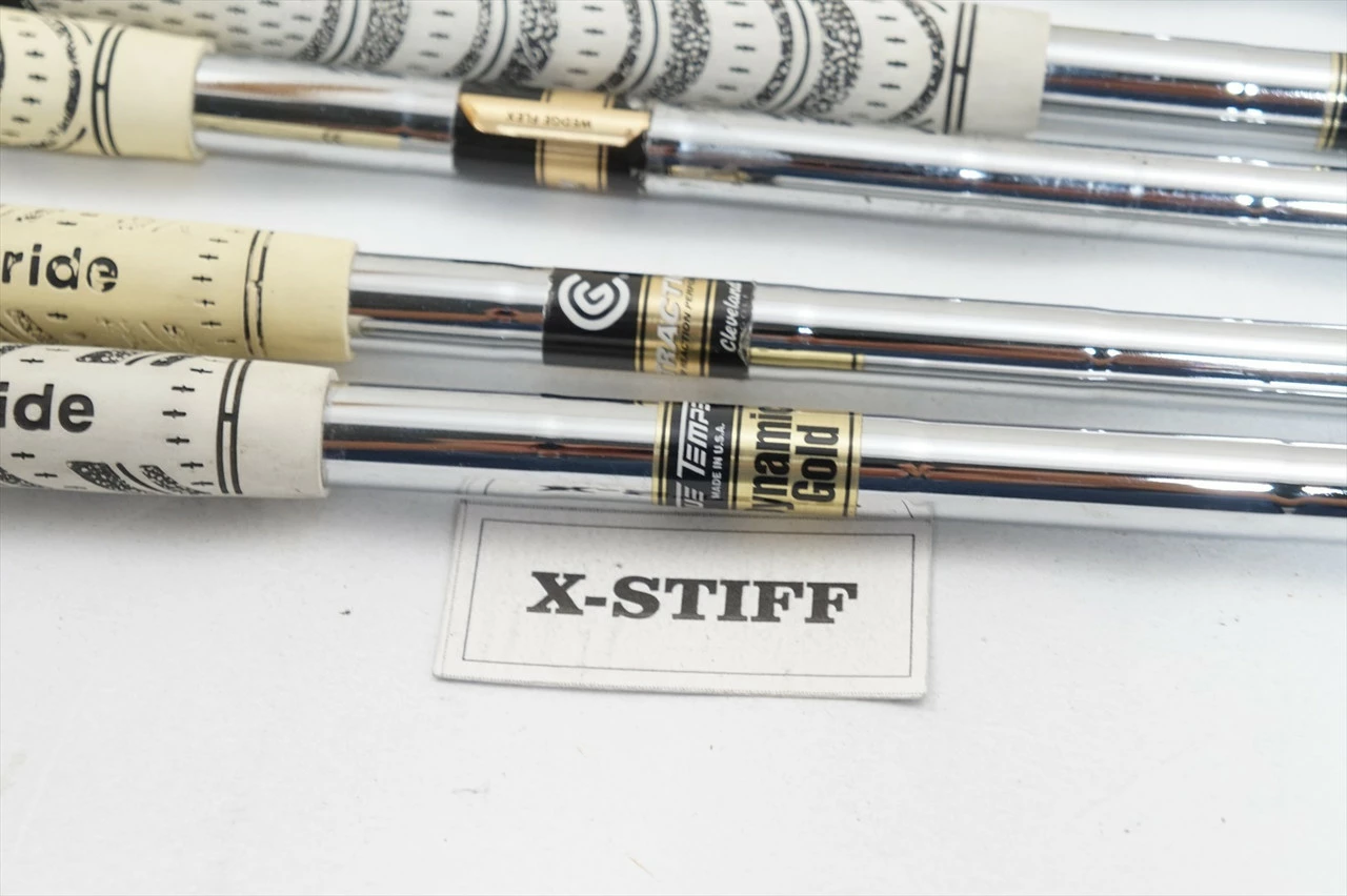 True Temper Wedges G X-STIFF 33.5"-34" 6pc Iron Shaft Set Pulls .355 1003513 6 True Temper Wedges G X-STIFF 33.5"-34" 6pc Iron Shaft Set Pulls .355 1003513 - Image 4