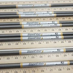 Aerotech Steelfiber Fc115 F4 Stiff 33.25"-36" 9pc Iron Shaft Set .355T 1004309