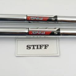 Ping Cfs S Stiff 34.5"-37.25" 6pc Iron Shaft Set .355T 1004568 -Mullie Golf Shop 01004568 4 86039.1662742553