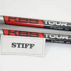 Kbs C-Taper 120 S 120G Stiff 34.25"-36.5" 5pc Iron Shaft Set .355T 1004570 -Mullie Golf Shop 01004570 4 32168.1662742559