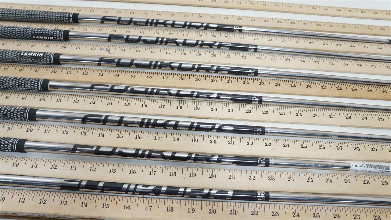 Fujikura Pro 95 Ip Finish Stiff 33.75"-37" 7pc Iron Shaft Set .355T 1005621 3 Fujikura Pro 95 Ip Finish Stiff 33.75"-37" 7pc Iron Shaft Set .355T 1005621