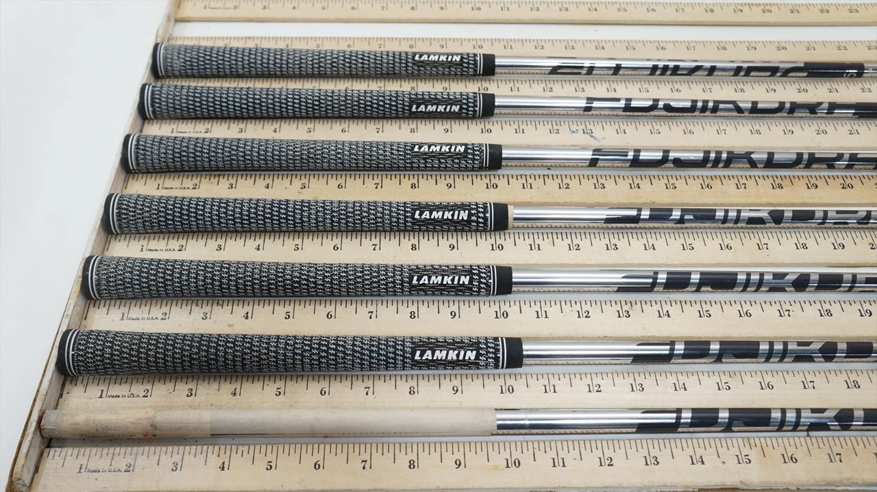 Fujikura Pro 95 Ip Finish Stiff 33.75"-37" 7pc Iron Shaft Set .355T 1005621 4 Fujikura Pro 95 Ip Finish Stiff 33.75"-37" 7pc Iron Shaft Set .355T 1005621 - Image 2