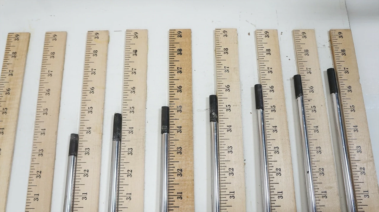 Fujikura Pro 95 Ip Finish Stiff 33.75"-37" 7pc Iron Shaft Set .355T 1005621 5 Fujikura Pro 95 Ip Finish Stiff 33.75"-37" 7pc Iron Shaft Set .355T 1005621 - Image 3