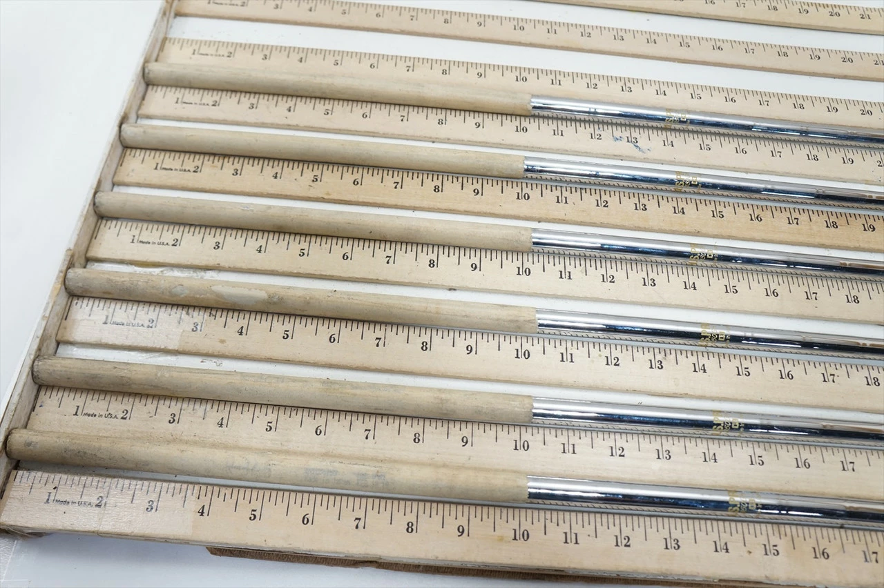 Nippon N.S.Pro 850Gh R 85g Regular 34"-37" 6pc Iron Shaft Set Pulls .355 1005623 4 Nippon N.S.Pro 850Gh R 85g Regular 34"-37" 6pc Iron Shaft Set Pulls .355 1005623 - Image 2