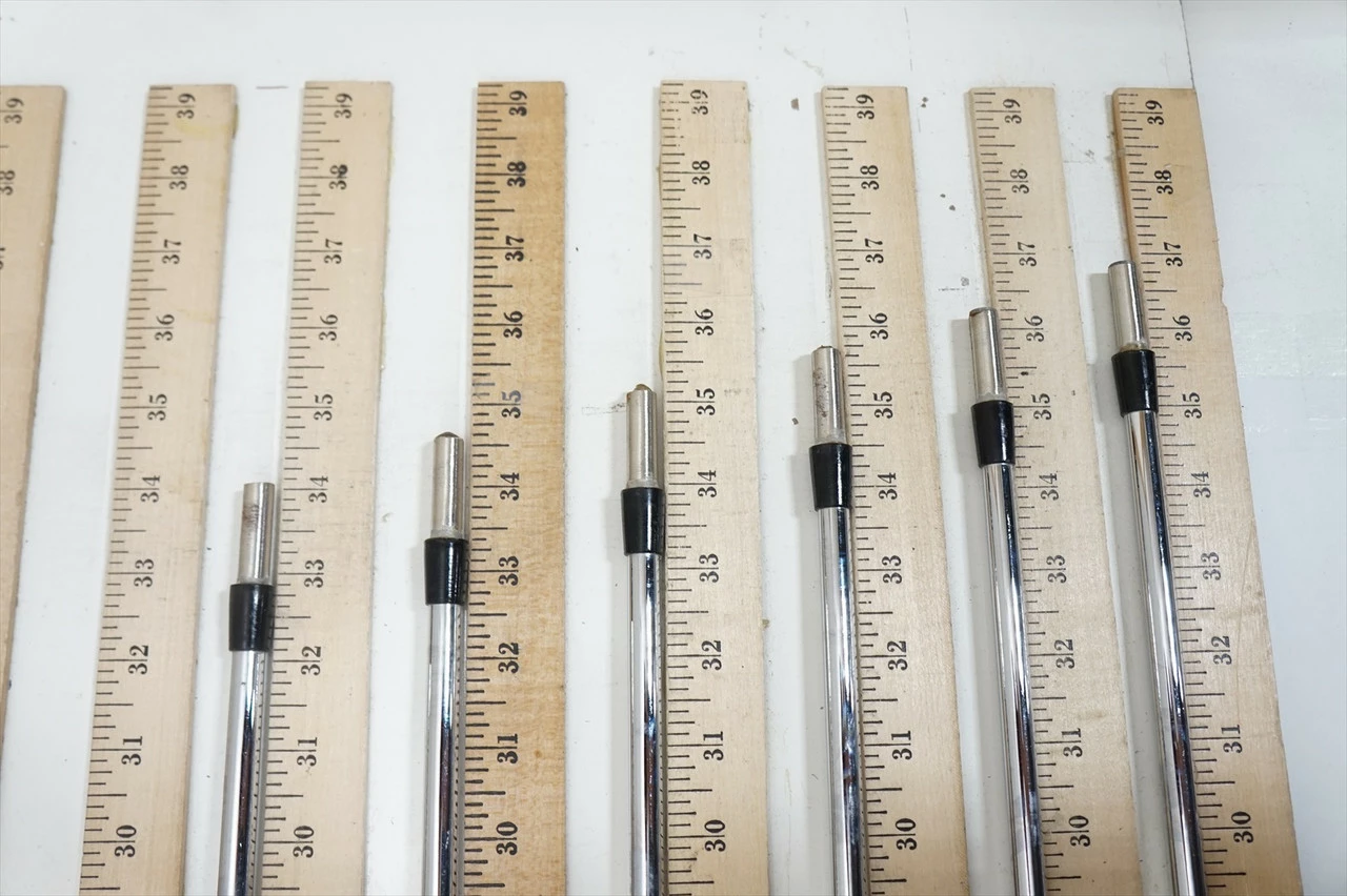 Nippon N.S.Pro 850Gh R 85g Regular 34"-37" 6pc Iron Shaft Set Pulls .355 1005623 5 Nippon N.S.Pro 850Gh R 85g Regular 34"-37" 6pc Iron Shaft Set Pulls .355 1005623 - Image 3