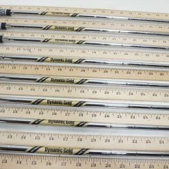 True Temper Dynamic Gold Tour Issue S400 34.25"-38" 8pc Iron Shaft Set 1005624