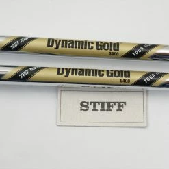 True Temper Dynamic Gold Tour Issue S400 34.25"-38" 8pc Iron Shaft Set 1005624 -Mullie Golf Shop 01005624 4 68407.1662742645