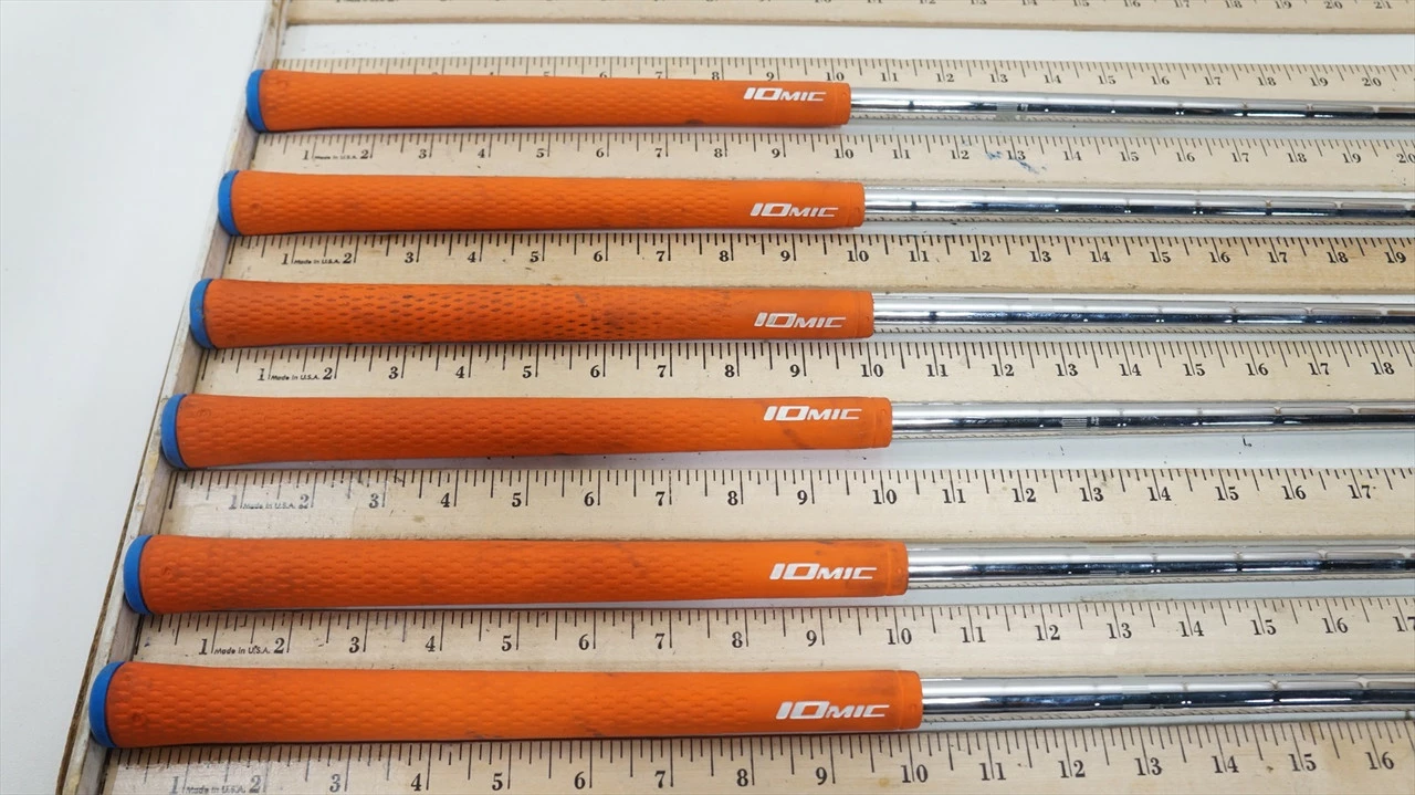 Nippon N.S.Pro 950Gh Regular 33.75"-36.25" 6pc Iron Shaft Set .355T 1006109 4 Nippon N.S.Pro 950Gh Regular 33.75"-36.25" 6pc Iron Shaft Set .355T 1006109 - Image 2