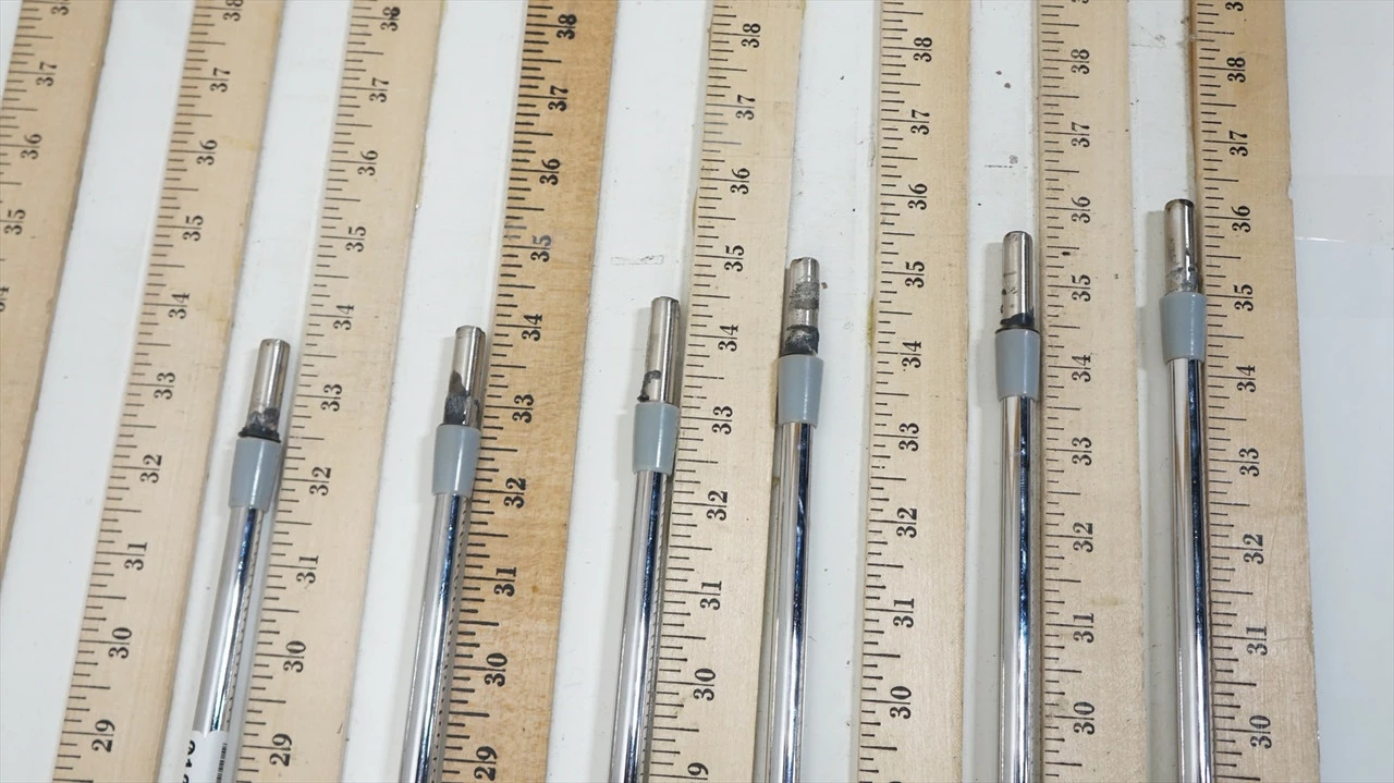 Nippon N.S.Pro 950Gh Regular 33.75"-36.25" 6pc Iron Shaft Set .355T 1006109 5 Nippon N.S.Pro 950Gh Regular 33.75"-36.25" 6pc Iron Shaft Set .355T 1006109 - Image 3