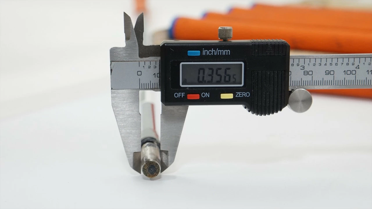 Nippon N.S.Pro 950Gh Regular 33.75"-36.25" 6pc Iron Shaft Set .355T 1006109 7 Nippon N.S.Pro 950Gh Regular 33.75"-36.25" 6pc Iron Shaft Set .355T 1006109 - Image 5