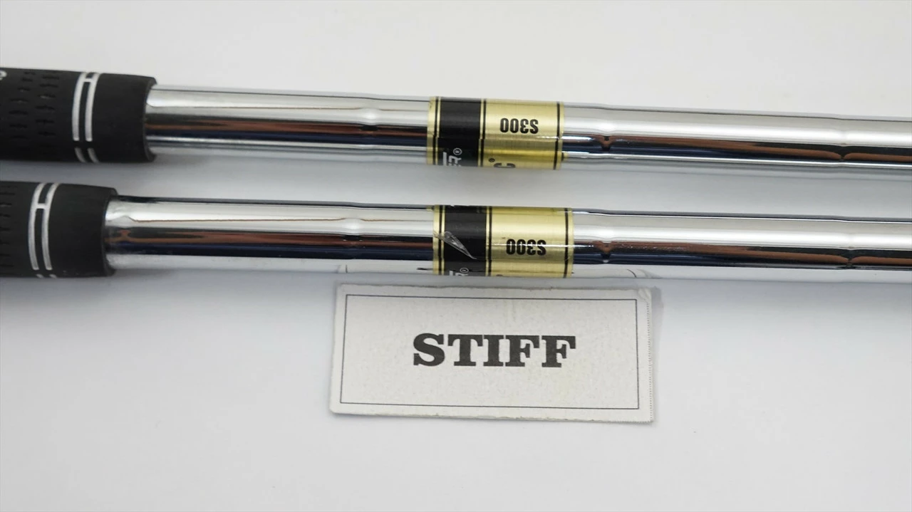 True Temper Dynamic Gold 130g S300 Stiff 34.25"-37.5" 7pc Iron Shaft Set 1006355 6 True Temper Dynamic Gold 130g S300 Stiff 34.25"-37.5" 7pc Iron Shaft Set 1006355 - Image 4