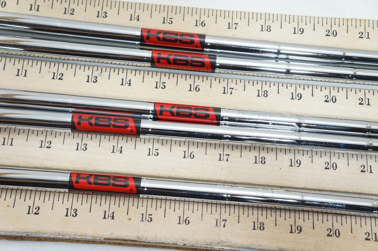 Kbs Tour 110 R 110g Regular 35.75"-37.75" 5pc Iron Shaft Set Pulls .355 1010089 3 Kbs Tour 110 R 110g Regular 35.75"-37.75" 5pc Iron Shaft Set Pulls .355 1010089