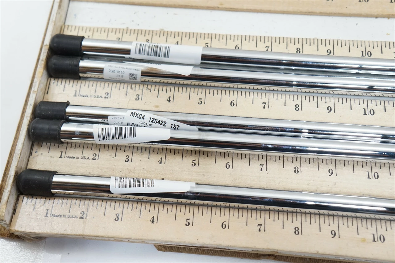 Kbs Tour 110 R 110g Regular 35.75"-37.75" 5pc Iron Shaft Set Pulls .355 1010089 4 Kbs Tour 110 R 110g Regular 35.75"-37.75" 5pc Iron Shaft Set Pulls .355 1010089 - Image 2