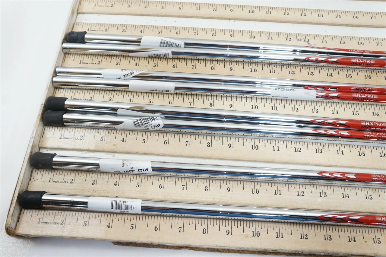 Nippon N.S.Pro Modus3 Tour 130 Stiff 34"-37" 8pc Iron Shaft Set Pulls 1010091 4 Nippon N.S.Pro Modus3 Tour 130 Stiff 34"-37" 8pc Iron Shaft Set Pulls 1010091 - Image 2