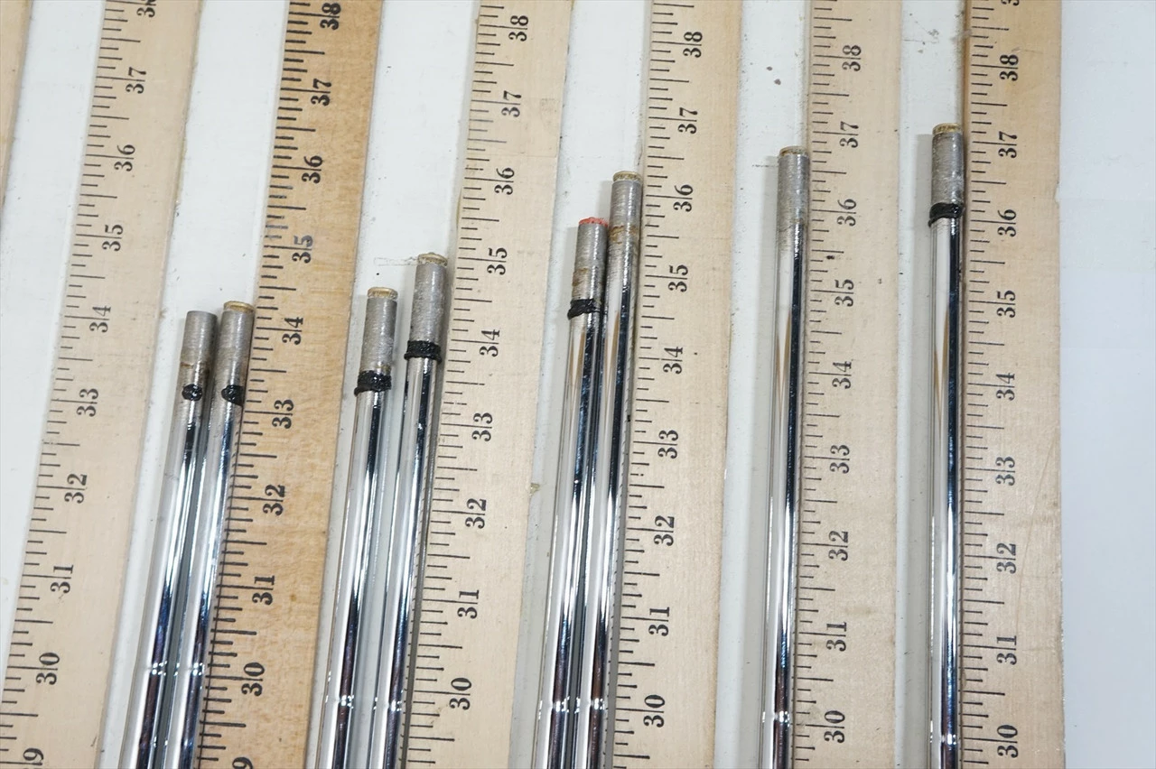 Nippon N.S.Pro Modus3 Tour 130 Stiff 34"-37" 8pc Iron Shaft Set Pulls 1010091 5 Nippon N.S.Pro Modus3 Tour 130 Stiff 34"-37" 8pc Iron Shaft Set Pulls 1010091 - Image 3