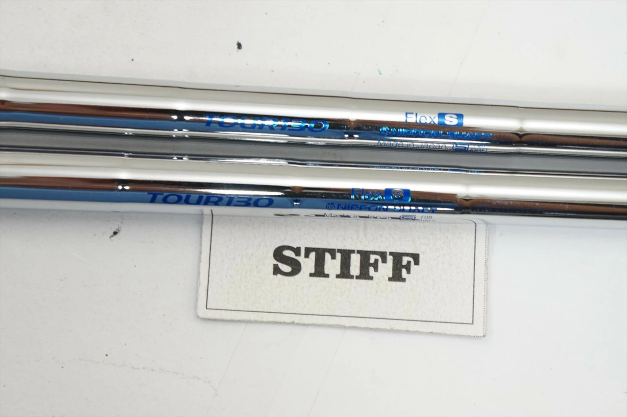 Nippon N.S.Pro Modus3 Tour 130 Stiff 34"-37" 8pc Iron Shaft Set Pulls 1010091 6 Nippon N.S.Pro Modus3 Tour 130 Stiff 34"-37" 8pc Iron Shaft Set Pulls 1010091 - Image 4