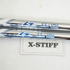 Project X Lz Loading-Zone 125 6.5 125g 34-37.5" 8pc Iron Shaft Set Pulls 1010092 -Mullie Golf Shop 01010092 4 86338.1666792720