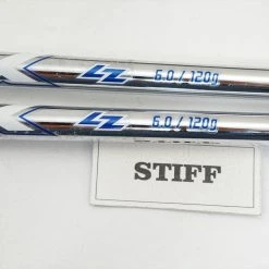 Project X Lz 120 6.0 Stiff 34.25"-37.5" 7pc Iron Shaft Set Pulls .355 1011134 -Mullie Golf Shop 01011134 4 96638.1666793074