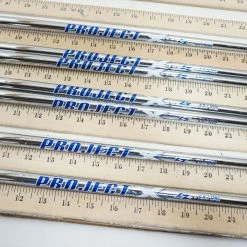 Project X Lz 120 6.0 Stiff 33.75"-36.75"-7pc Iron Shaft Set Pulls .355 1011135