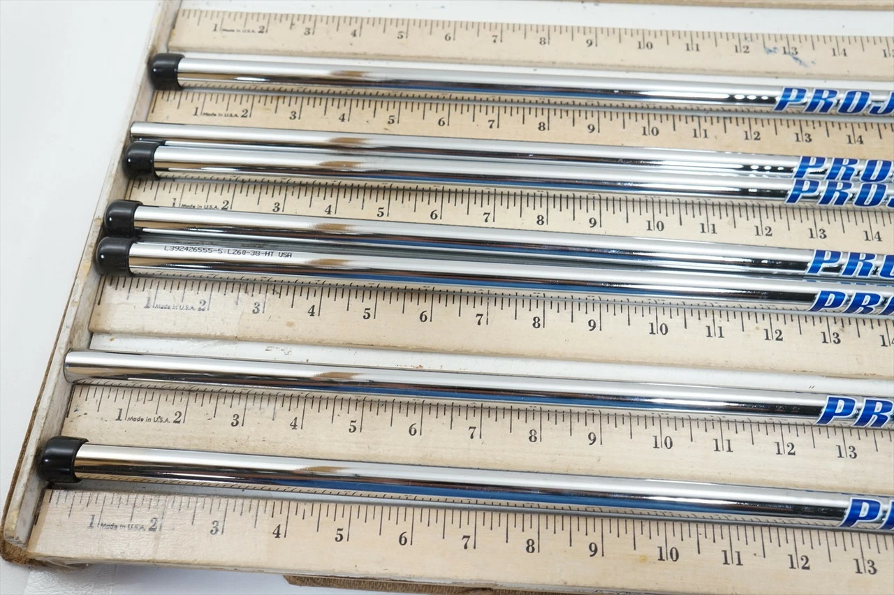 Project X Lz 120 6.0 Stiff 33.75"-36.75"-7pc Iron Shaft Set Pulls .355 1011135 4 Project X Lz 120 6.0 Stiff 33.75"-36.75"-7pc Iron Shaft Set Pulls .355 1011135 - Image 2