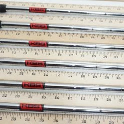 Kbs Tour 120 S Stiff 34.5"-37" 6pc Iron Shaft Set .355T 1012662