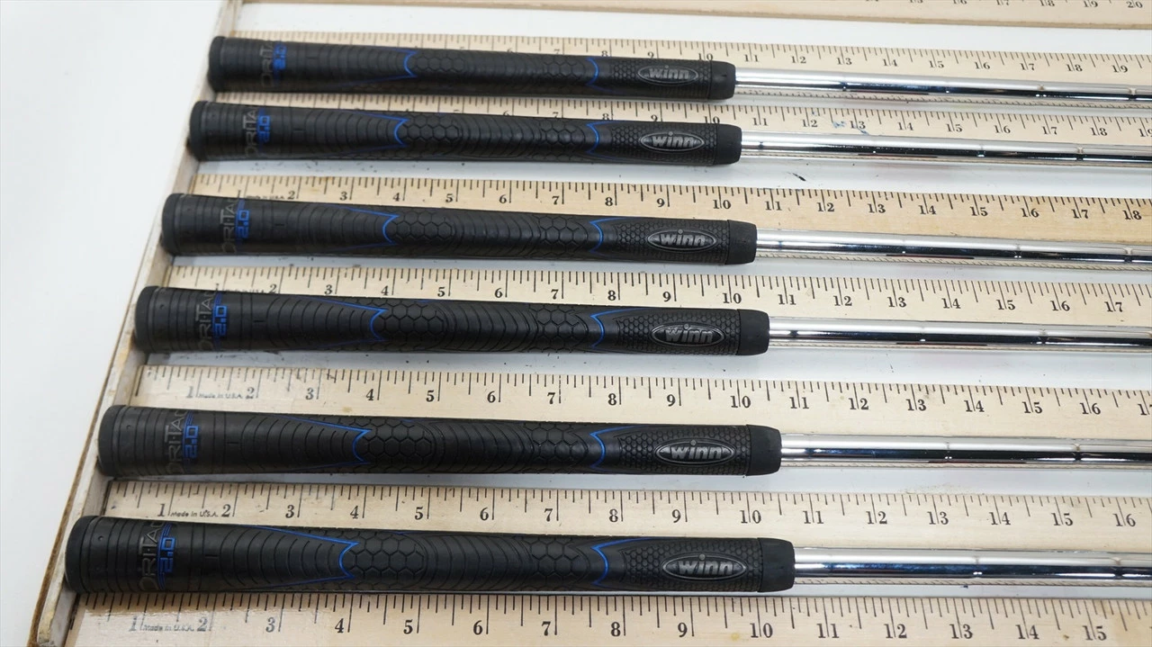 Kbs Tour 120 S Stiff 34.5"-37" 6pc Iron Shaft Set .355T 1012662 4 Kbs Tour 120 S Stiff 34.5"-37" 6pc Iron Shaft Set .355T 1012662 - Image 2