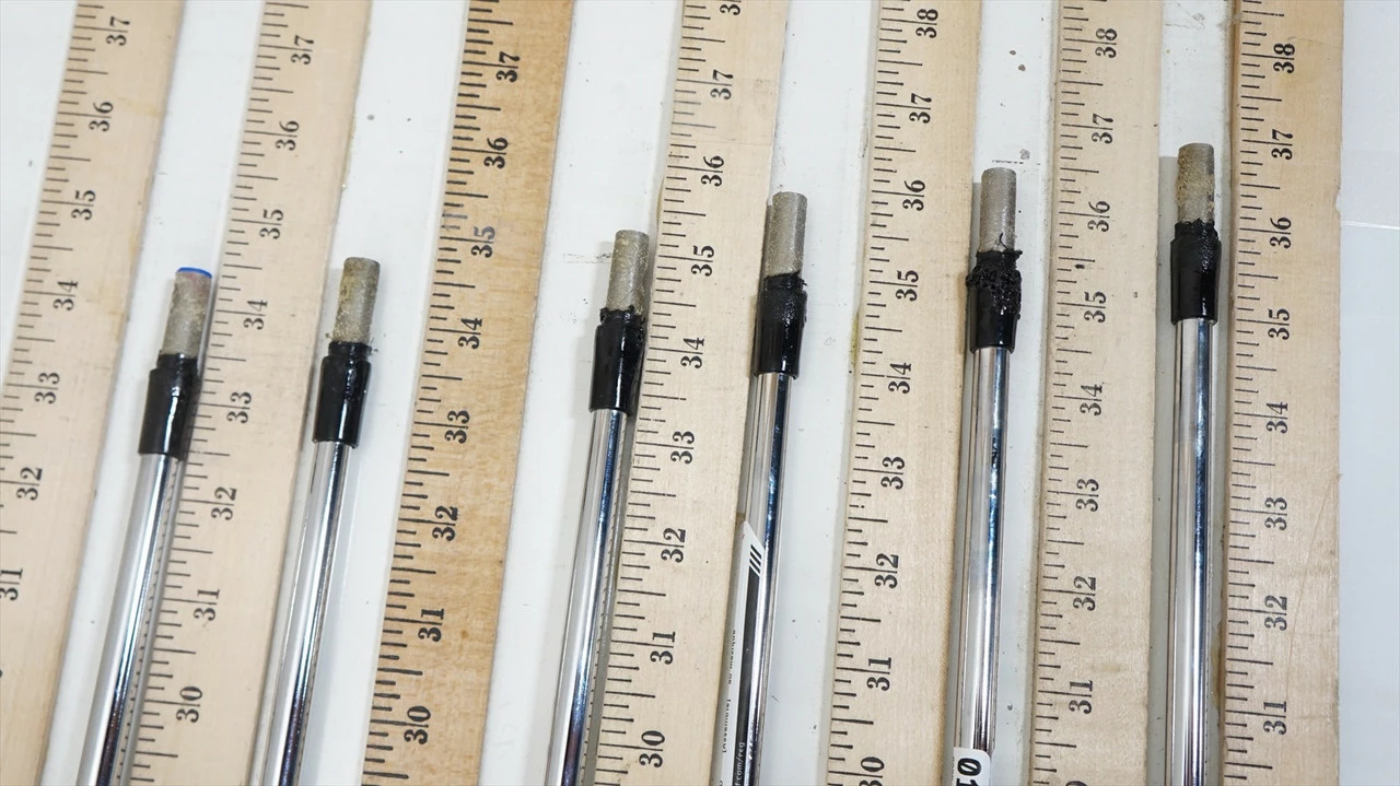 Kbs Tour 120 S Stiff 34.5"-37" 6pc Iron Shaft Set .355T 1012662 5 Kbs Tour 120 S Stiff 34.5"-37" 6pc Iron Shaft Set .355T 1012662 - Image 3