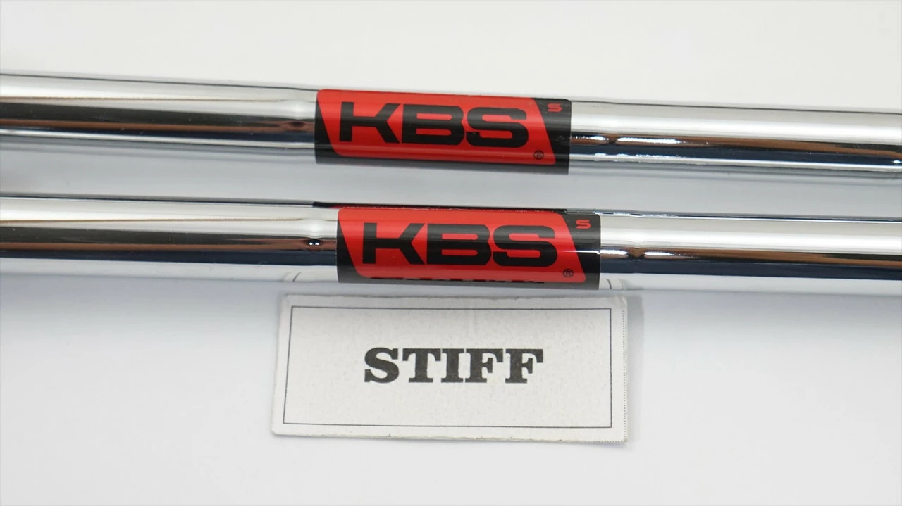 Kbs Tour 120 S Stiff 34.5"-37" 6pc Iron Shaft Set .355T 1012662 6 Kbs Tour 120 S Stiff 34.5"-37" 6pc Iron Shaft Set .355T 1012662 - Image 4