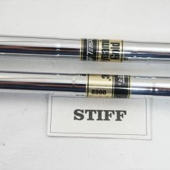 True Temper Dynamic Gold S300 130g 34"-37.75" 8pc Iron Shaft Set Pulls 1013995 -Mullie Golf Shop 01013995 4 35703.1666792950