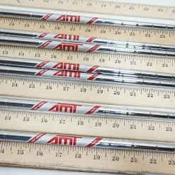 True Temper Dynamic Gold Amt Red S300 34"-37" 7pc Iron Shaft Set Pulls 1014671