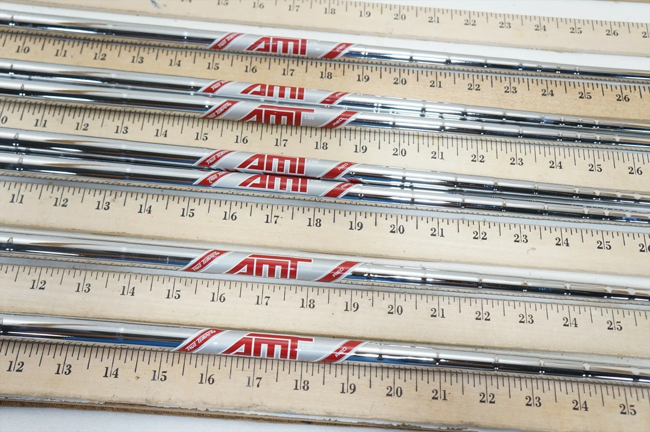 True Temper Dynamic Gold Amt Red S300 34"-37" 7pc Iron Shaft Set Pulls 1014671 3 True Temper Dynamic Gold Amt Red S300 34"-37" 7pc Iron Shaft Set Pulls 1014671