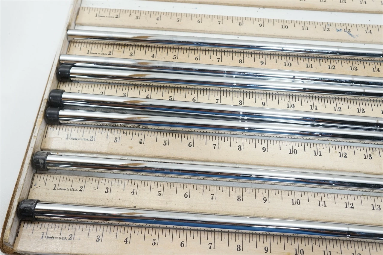 True Temper Dynamic Gold Amt Red S300 34"-37" 7pc Iron Shaft Set Pulls 1014671 4 True Temper Dynamic Gold Amt Red S300 34"-37" 7pc Iron Shaft Set Pulls 1014671 - Image 2