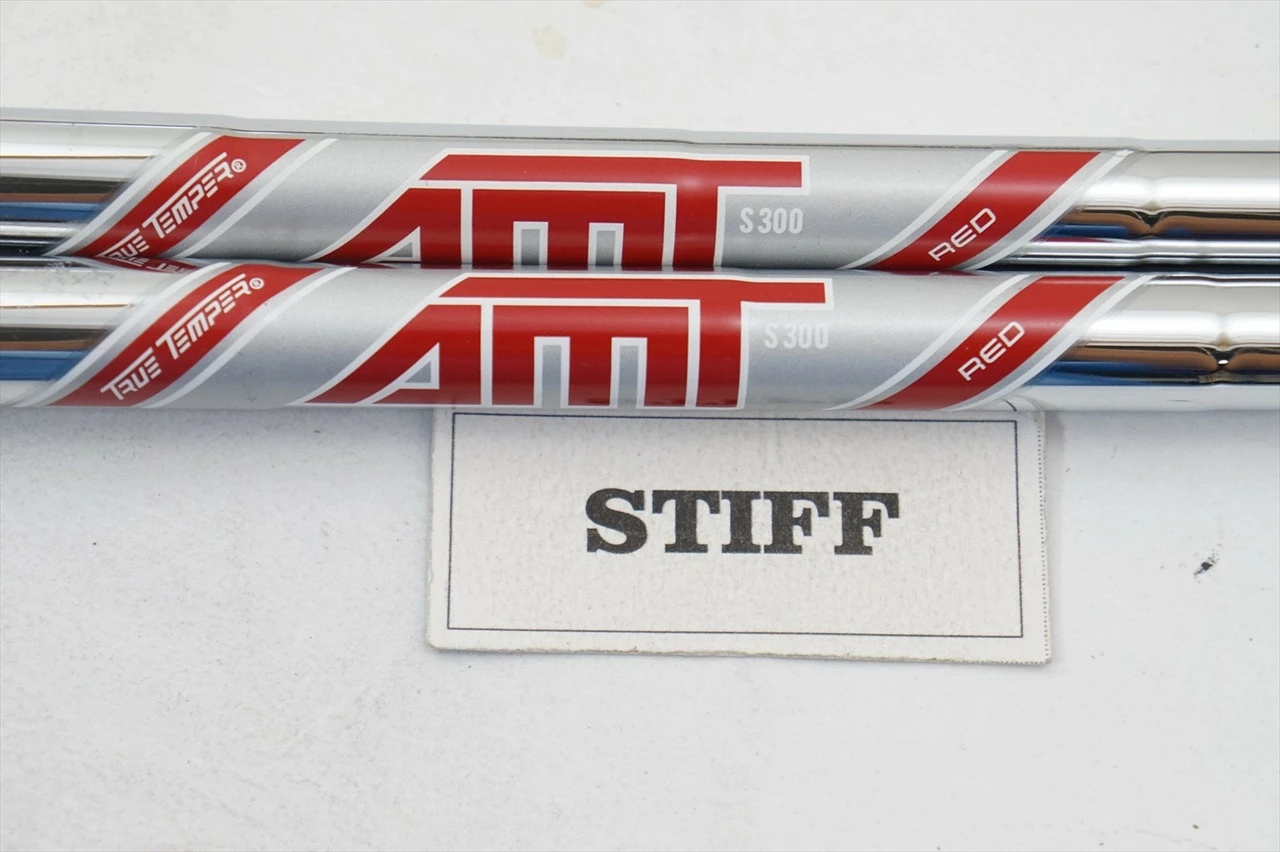 True Temper Dynamic Gold Amt Red S300 34"-37" 7pc Iron Shaft Set Pulls 1014671 6 True Temper Dynamic Gold Amt Red S300 34"-37" 7pc Iron Shaft Set Pulls 1014671 - Image 4