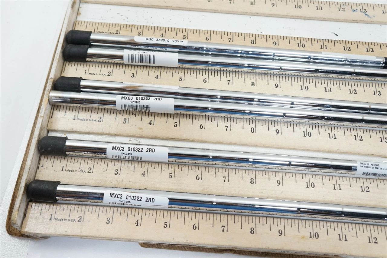 True Temper Elevate Mph 95 Regular 33.75"-36" 6pc Shaft Set Pulls .370 1014675 4 True Temper Elevate Mph 95 Regular 33.75"-36" 6pc Shaft Set Pulls .370 1014675 - Image 2