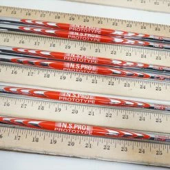 Nippon N.S.Pro Prototype X-STIFF 36.75-40" 6pc Iron Shaft Set Pulls .355 1014679