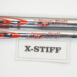 Nippon N.S.Pro Prototype X-STIFF 36.75-40" 6pc Iron Shaft Set Pulls .355 1014679 -Mullie Golf Shop 01014679 4 59780.1666792774