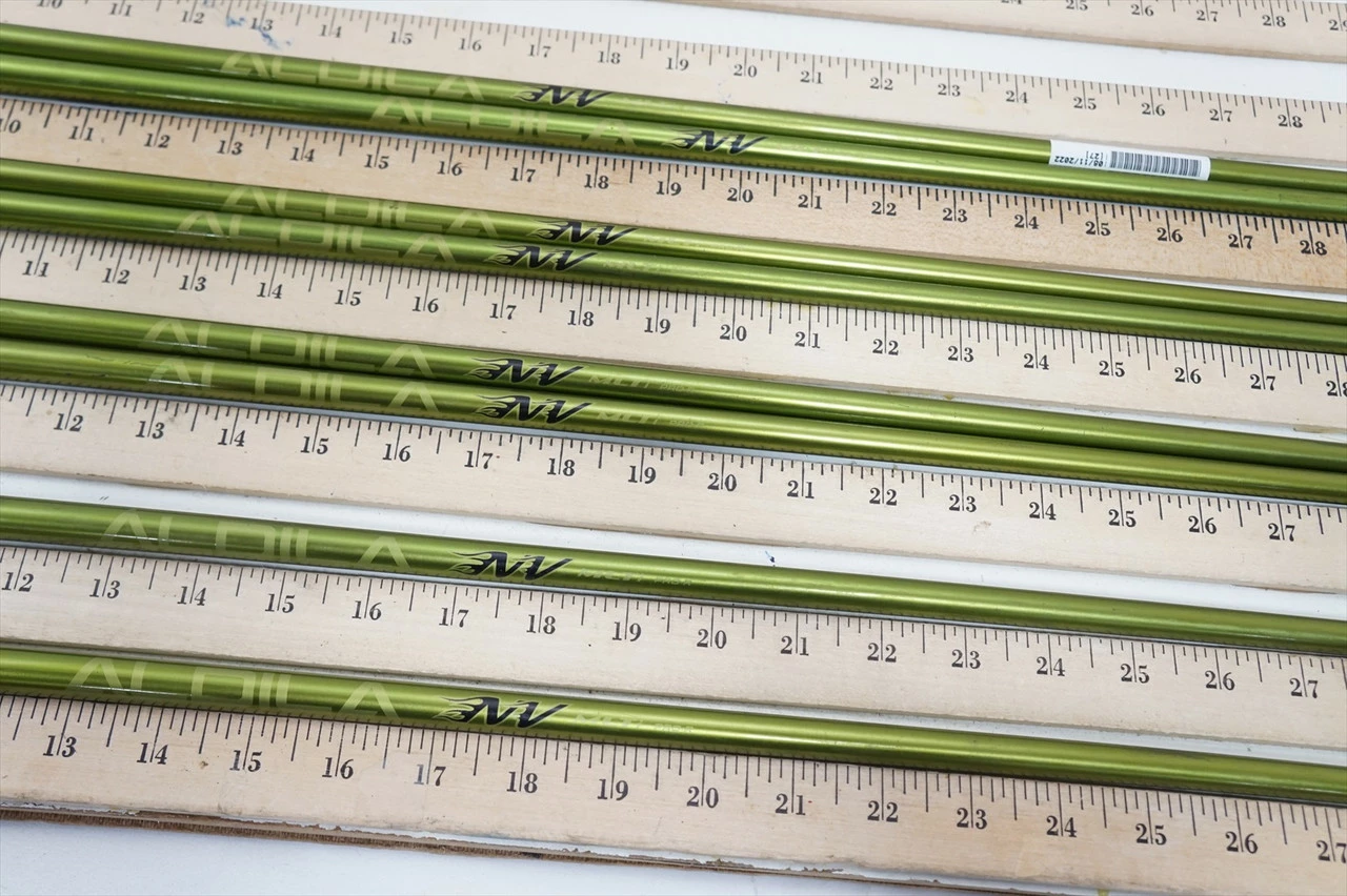 Aldila Nv Pro Iron 105 Regular 33.5"-36" 8pc Iron Shaft Set Pulls .355 1014763 3 Aldila Nv Pro Iron 105 Regular 33.5"-36" 8pc Iron Shaft Set Pulls .355 1014763