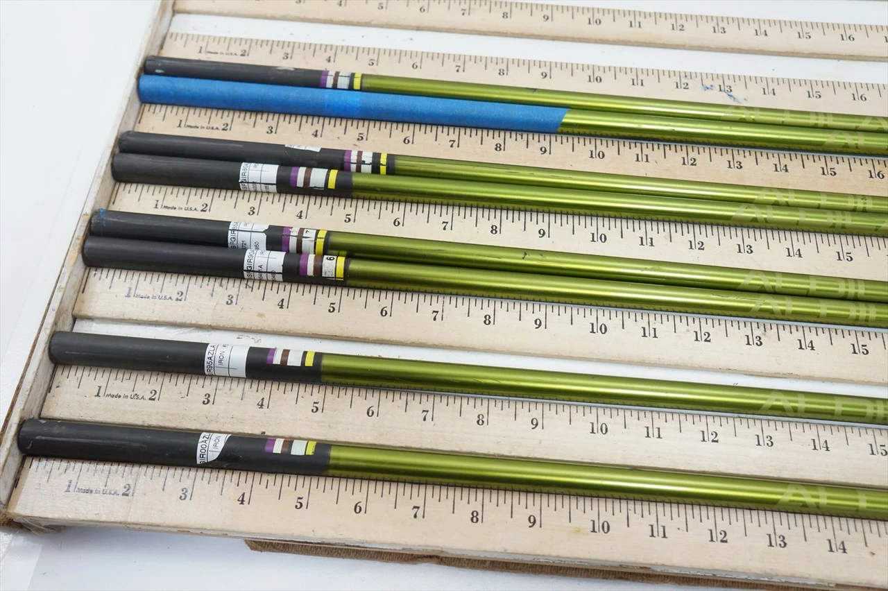 Aldila Nv Pro Iron 105 Regular 33.5"-36" 8pc Iron Shaft Set Pulls .355 1014763 4 Aldila Nv Pro Iron 105 Regular 33.5"-36" 8pc Iron Shaft Set Pulls .355 1014763 - Image 2