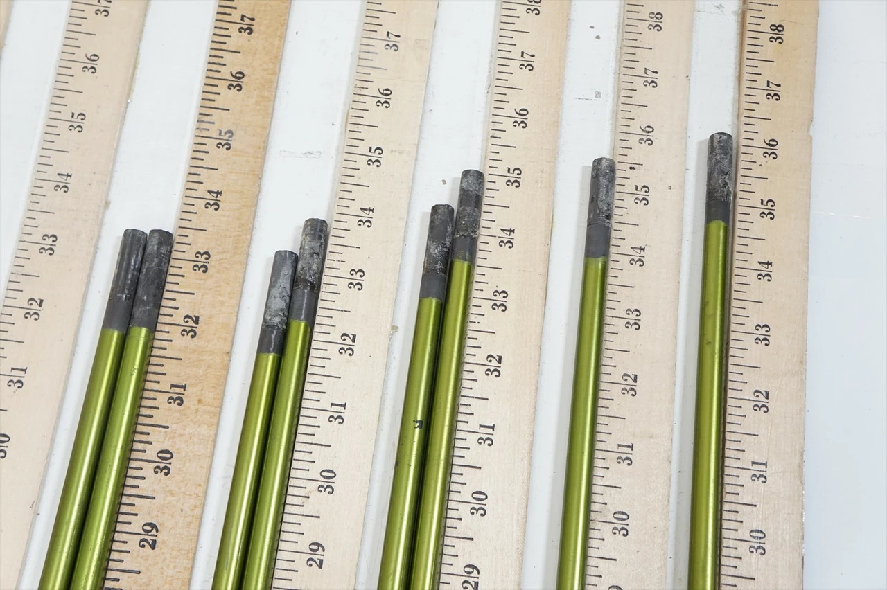 Aldila Nv Pro Iron 105 Regular 33.5"-36" 8pc Iron Shaft Set Pulls .355 1014763 5 Aldila Nv Pro Iron 105 Regular 33.5"-36" 8pc Iron Shaft Set Pulls .355 1014763 - Image 3