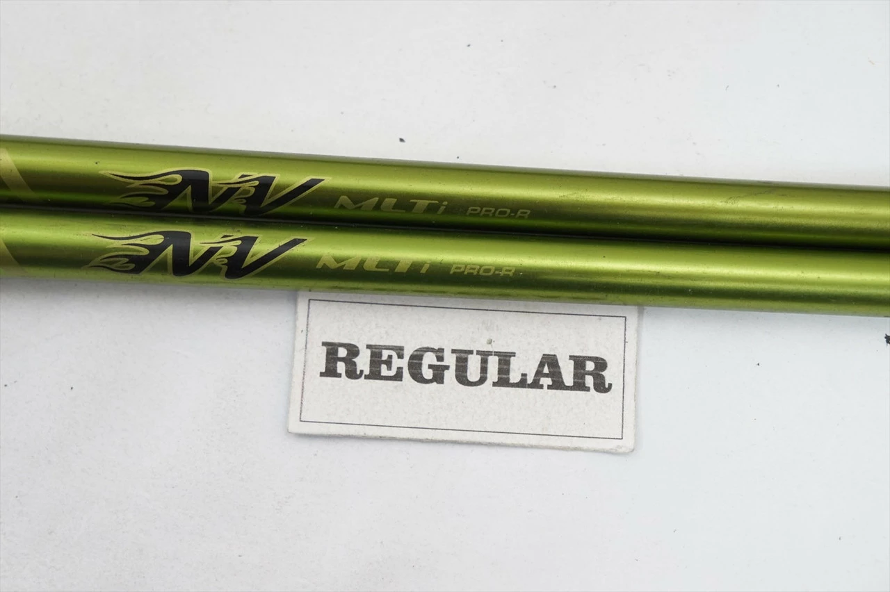 Aldila Nv Pro Iron 105 Regular 33.5"-36" 8pc Iron Shaft Set Pulls .355 1014763 6 Aldila Nv Pro Iron 105 Regular 33.5"-36" 8pc Iron Shaft Set Pulls .355 1014763 - Image 4