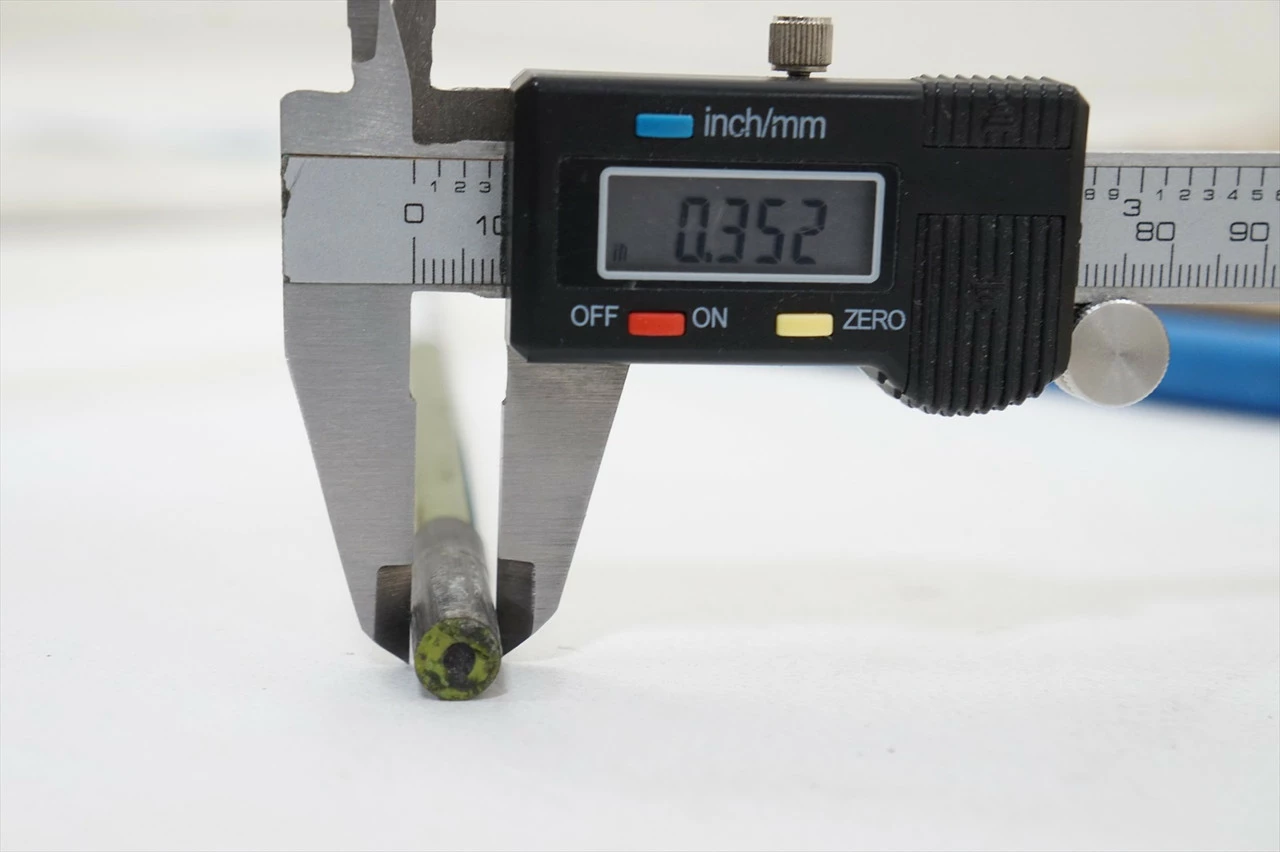 Aldila Nv Pro Iron 105 Regular 33.5"-36" 8pc Iron Shaft Set Pulls .355 1014763 7 Aldila Nv Pro Iron 105 Regular 33.5"-36" 8pc Iron Shaft Set Pulls .355 1014763 - Image 5