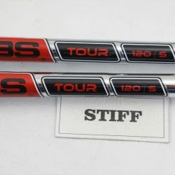 Kbs Tour 120 S 120g Stiff 34"-37.25" 7pc Iron Shaft Set Pulls .355 1015390 -Mullie Golf Shop 01015390 4 16101.1666792926