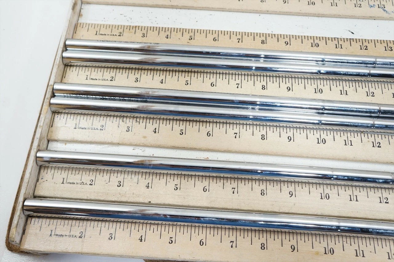 True Temper Elevate 95 Regular 34.25"-37" 6pc Iron Shaft Set Pulls .370 1015730 4 True Temper Elevate 95 Regular 34.25"-37" 6pc Iron Shaft Set Pulls .370 1015730 - Image 2