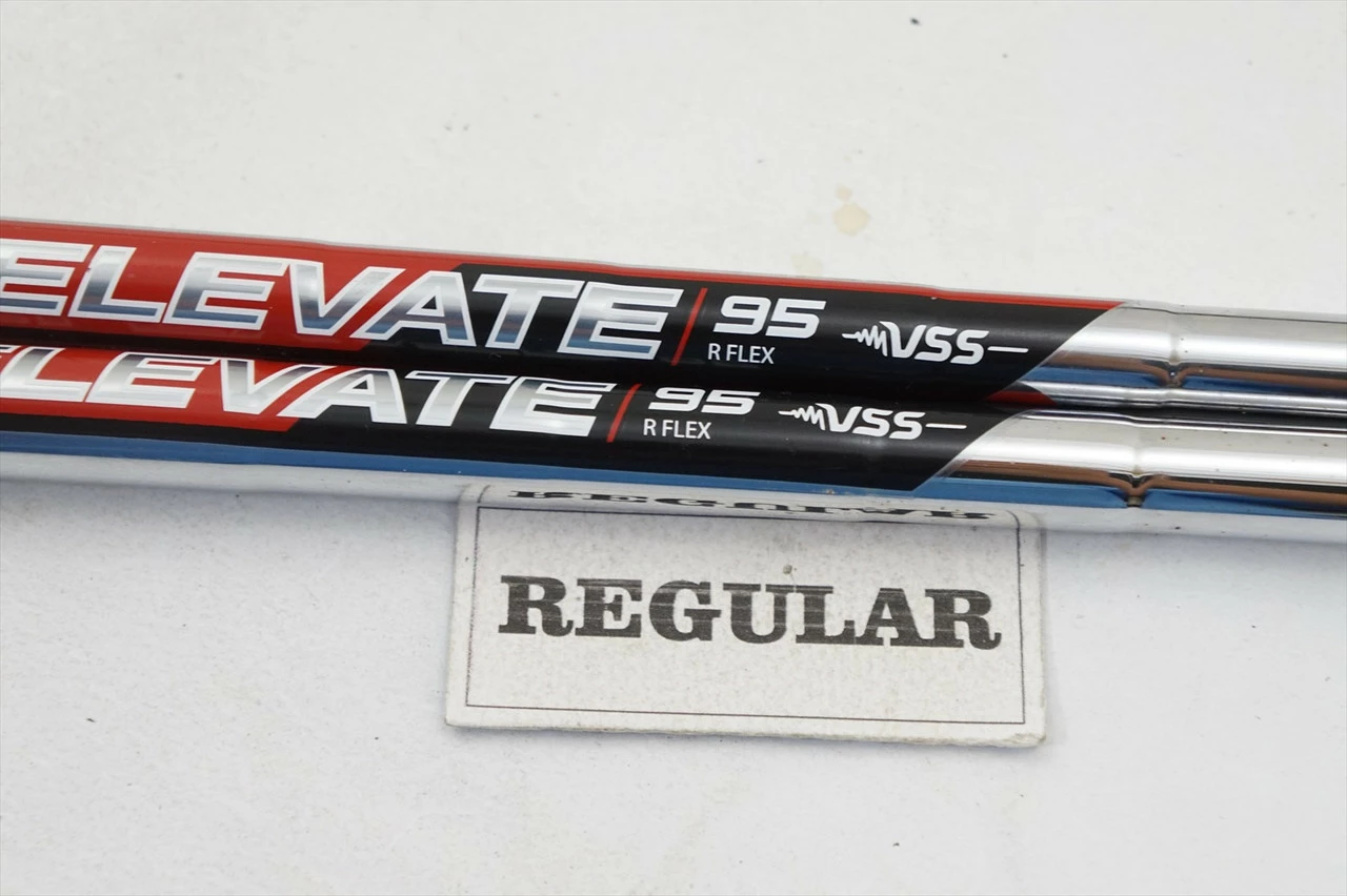 True Temper Elevate 95 Regular 34.25"-37" 6pc Iron Shaft Set Pulls .370 1015730 6 True Temper Elevate 95 Regular 34.25"-37" 6pc Iron Shaft Set Pulls .370 1015730 - Image 4